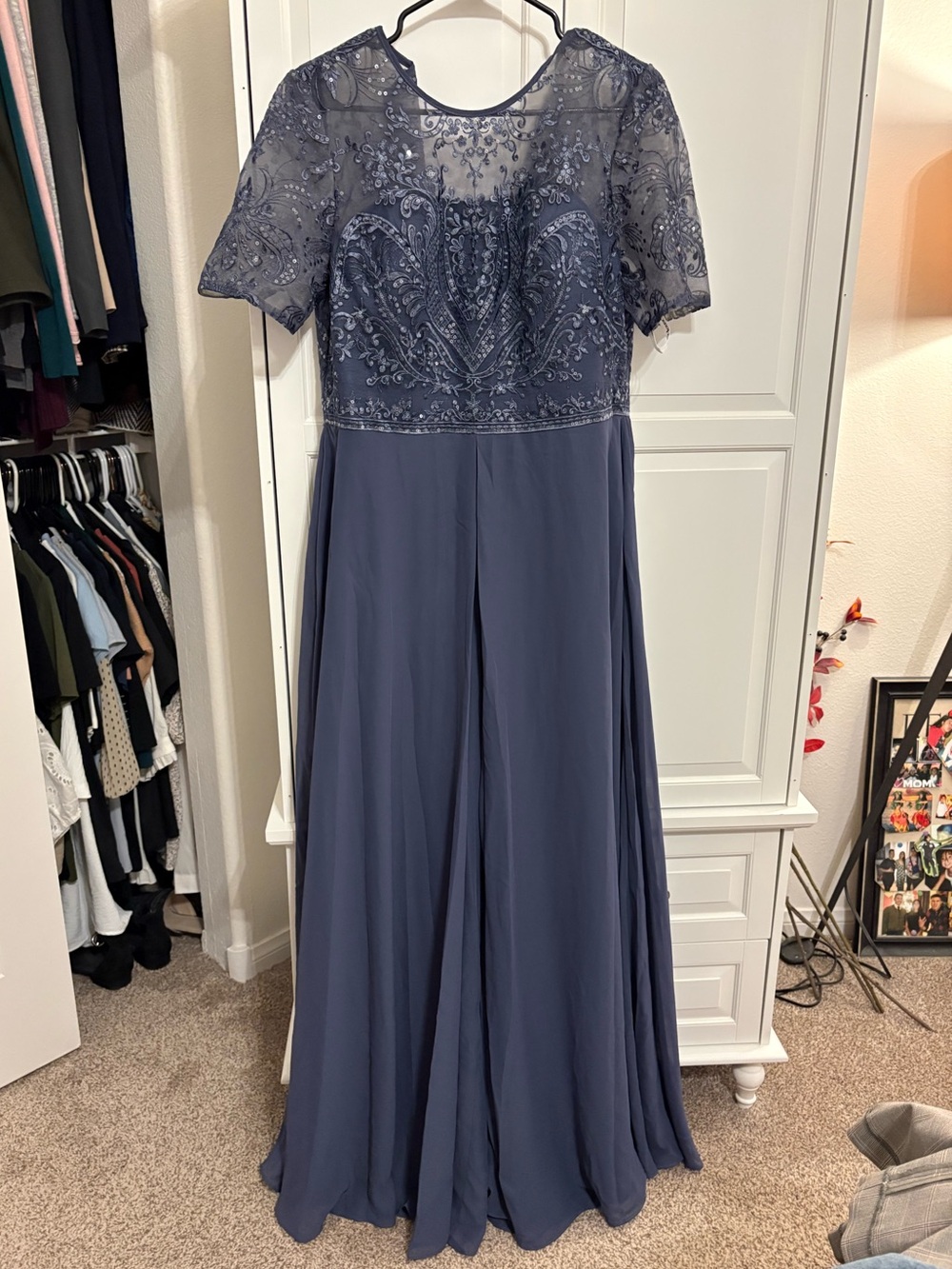 Sequins lace jumpsuit